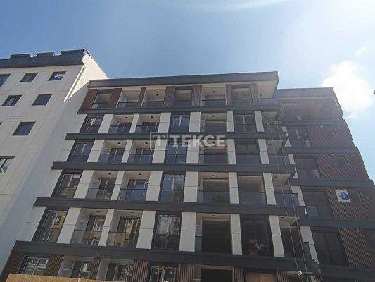 Spacious Apartments Close to the Coast in Istanbul Besiktas