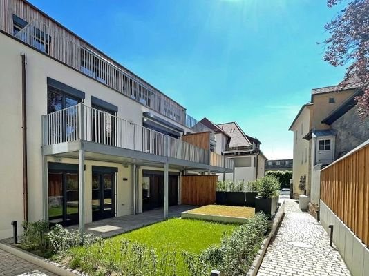 Ruhige Lage in der City 
