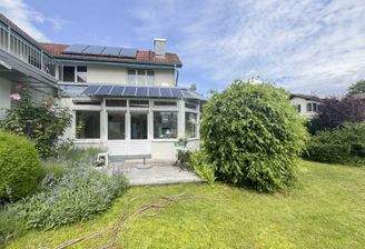 Blick auf Südterrasse