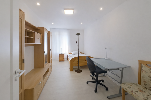 Kinderzimmer der Wohneinheit 1 im Zwischengeschoss