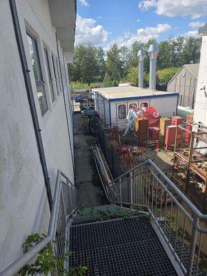 Außentreppe Nordseite