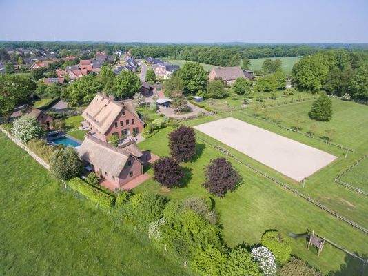 Perfekt für Pferdesport