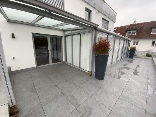 Wintergarten/Dachterrasse