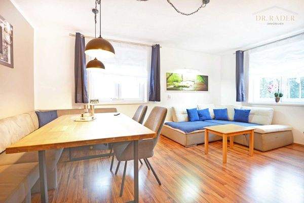 Wohn-Esszimmer 2. Obergeschoß