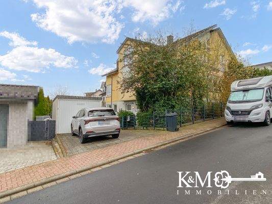 Garager der Untergeschosswohnung