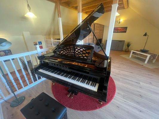 Blick Ebene 2 Galeriewohung