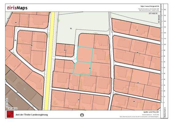 Flächenwidmungsplan