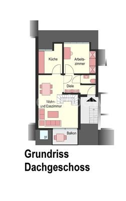 3162 Grundriss Dachgeschoss