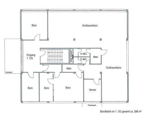 Grundriss 1. OG
