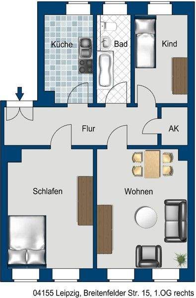 Leipzig Wohnungen, Leipzig Wohnung mieten