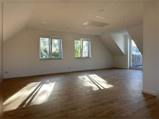 Studio im Dachgeschoss