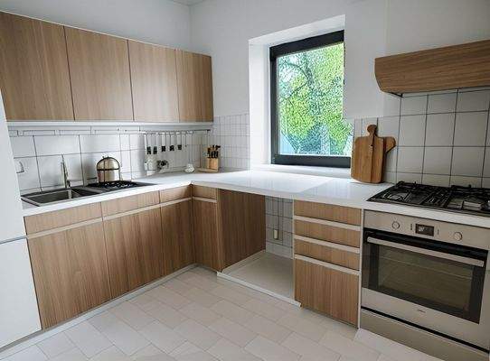 Einrichtungsbeispiel Küche