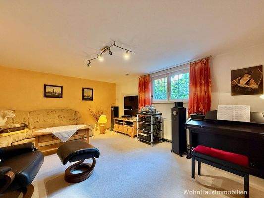 Gästezimmer im Untergeschoss