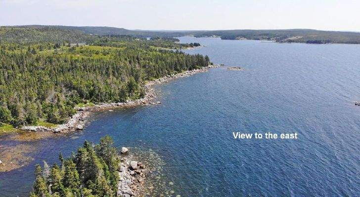 Nova Scotia - Grover?s Point - Wunderschönes Uferg