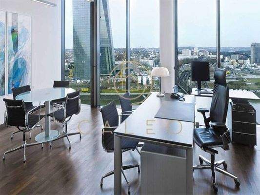 Innenansicht - Bürokonzept 5