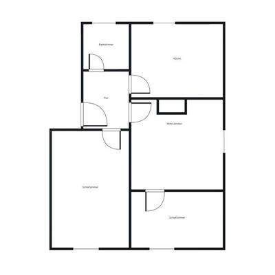 1 Grundriss, 1. OG links