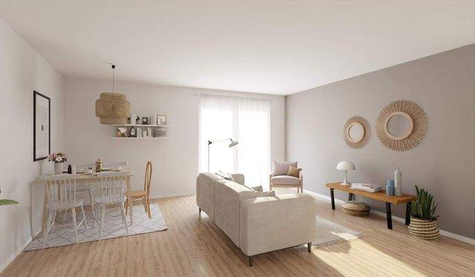 Im Wohnzimmer kommt Ihre Familie zusammen