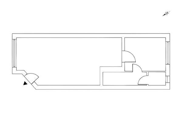 Grundriss Erdgeschosswohnung