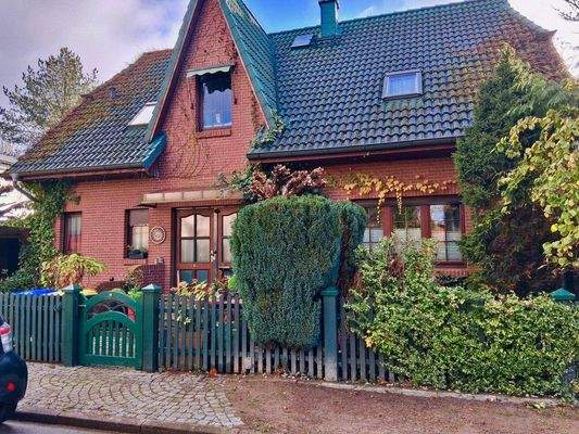 elegantes Ambiente mit Friesengiebel