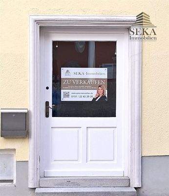 Zugang zur Gewerbeeinheit