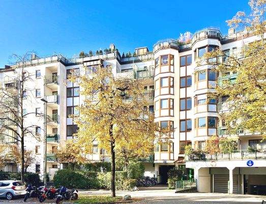 Außenansicht Eingang