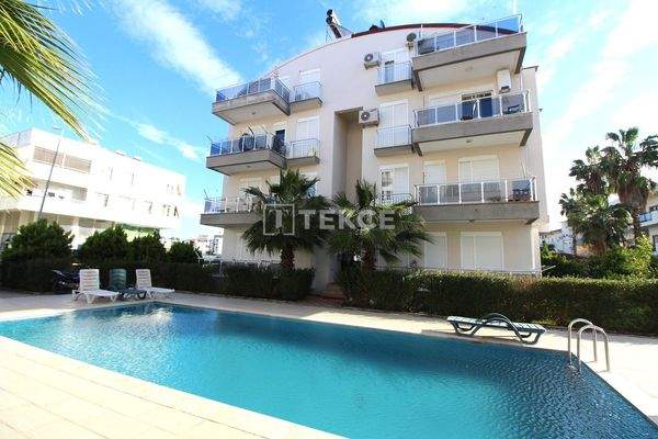 Furnished Apartment Close to Social Amenities in Belek