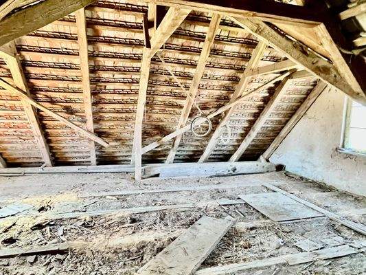 Raum über dem Gemeinderaum