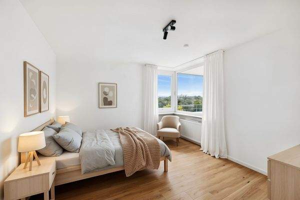 Schlafzimmer (Digital Home Staging)