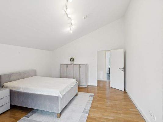 Ansicht II Schlafzimmer OG