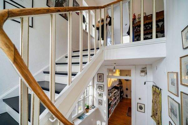 Treppenhaus Wohneinheit 3