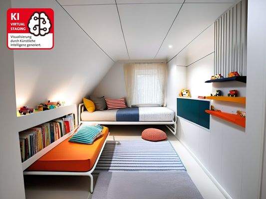 Kinderzimmer 1/ Einrichtungsbeispiel