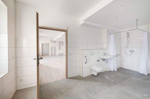 Duschbad Beispielwohnung