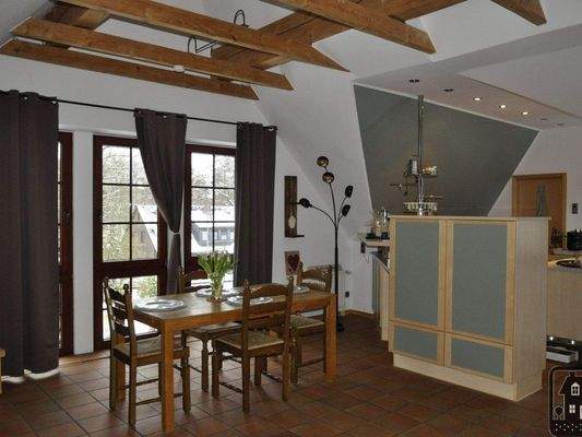 Wohn/Esszimmer - Anbau