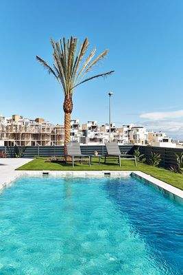Luxurious Detached Villas with Pools in San Miguel de Salinas