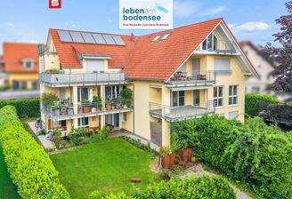 Ansicht Haus - Rückseite mit Balkone
