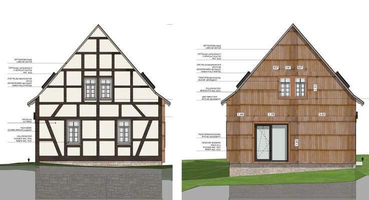 Pläne: Außenansicht (1)