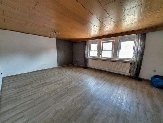 Wohnraum im Obergeschoss