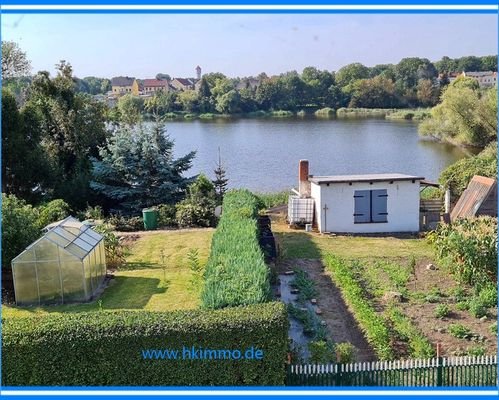 Seeblick aus dem EFH in Staßfurt OT Löderburg