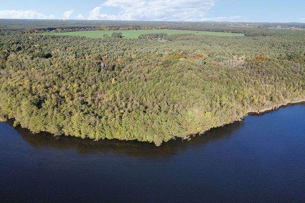 Drohnenaufnahme Rückansicht