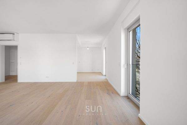 Lichtdurchflutete Küche