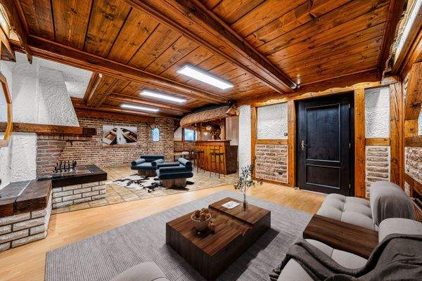 Kaminzimmer (mit Möblierungsvorschlag)