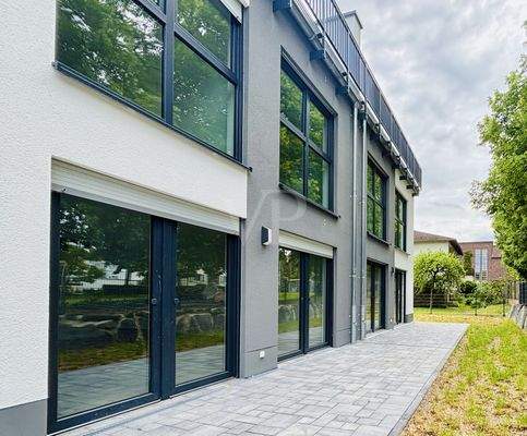 Terrassenansicht