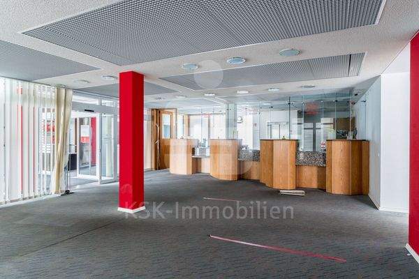 Büroflächen Erdgeschoss 