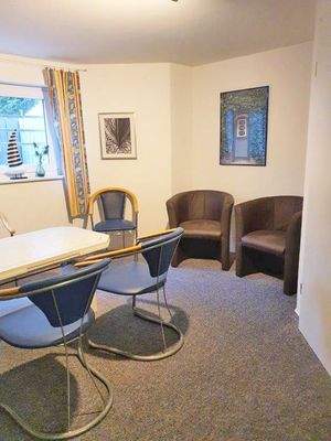 Aufenthaltsraum im Keller