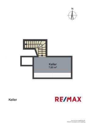 Grundriss Kellergeschoss