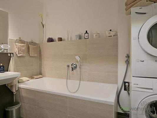 Wanne, WM und Trockner