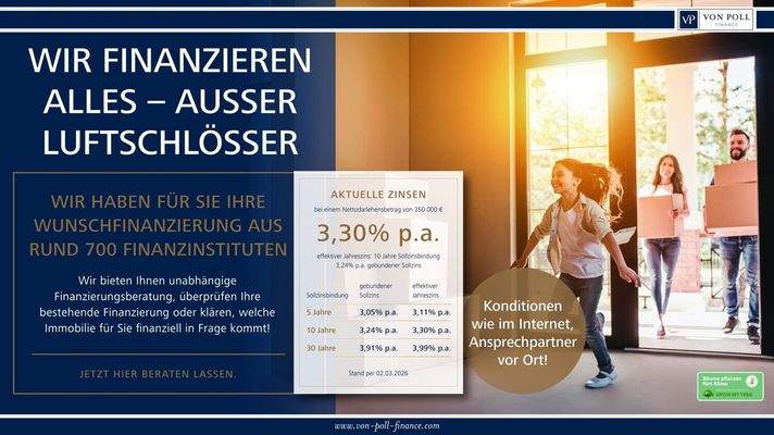 Finanzierung gelöst?