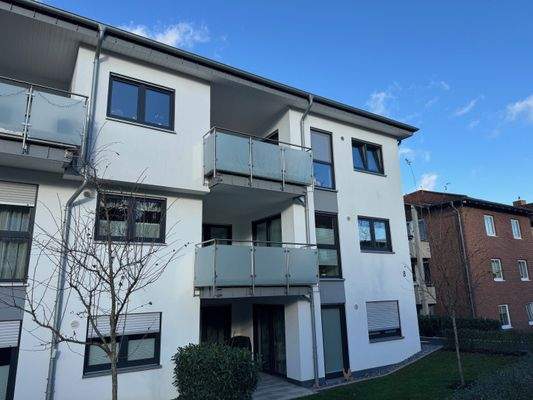 Außenansicht Wohnung