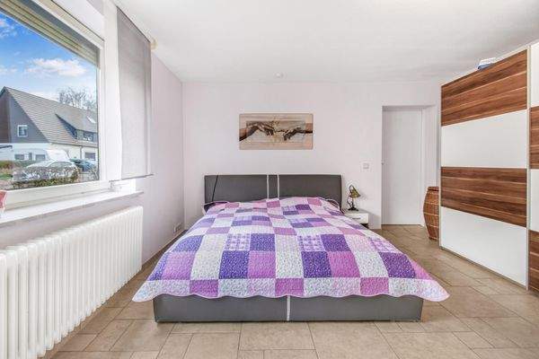 Schlafbereich im Erdgeschoss