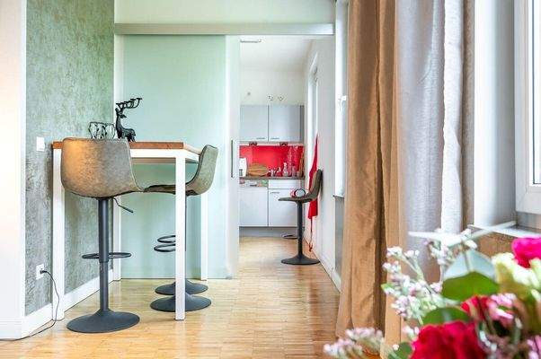 Essplatz vor der Küche